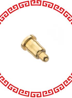 P70-1000045R CONN PIN SPRING LOAD SMT AU