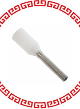 1208966 FERRULES 13.5MM WHITE