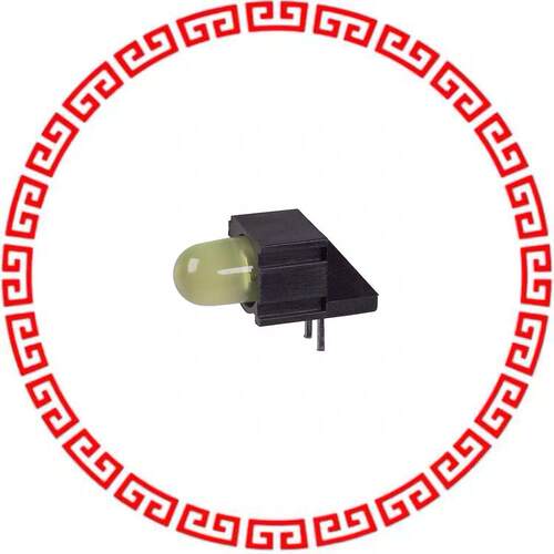 SSF-LXH100MYD LED 5MM RA MATING YELLOW PC MNT