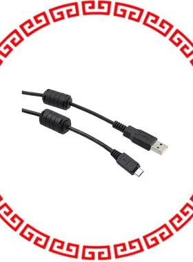 102-1092-BL-F0050 USB2.0 A/M-MICRO B FERRITES .5M