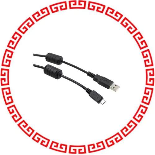 102-1092-BL-F0050 USB2.0 A/M-MICRO B FERRITES .5M