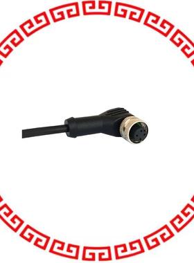 PXPTPU12RAF08ACL010PUR CBL FMALE RA TO WIRE 8POS 3.28'