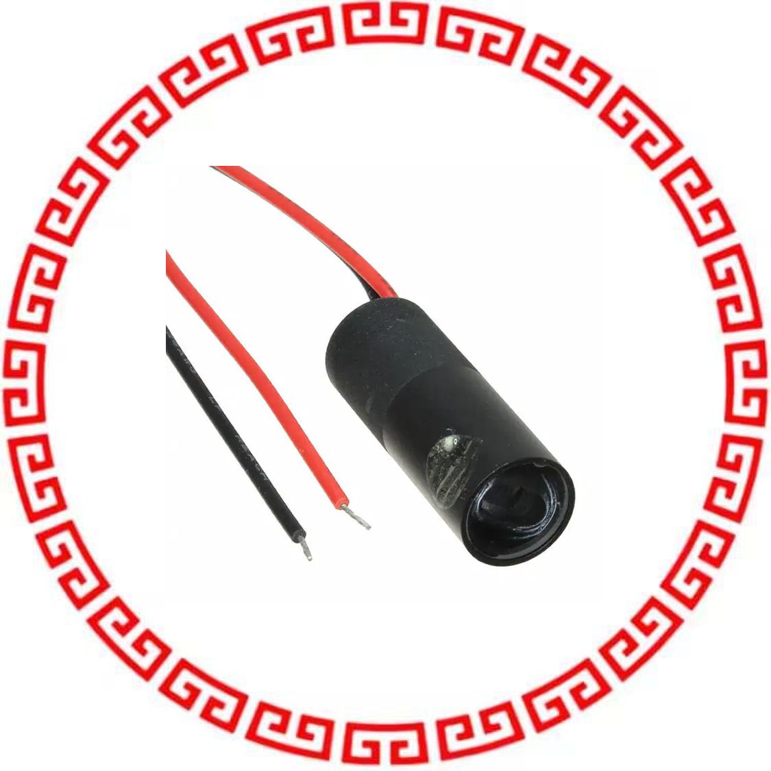VLM-650-30 LPT10 (90O) LASER DIODE 650NM 5MW 10MM DIA
