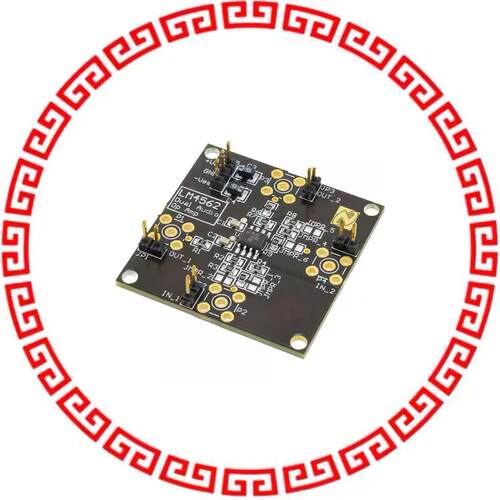 LM4562MABD/NOPB BOARD DEMO FOR LM4562MA