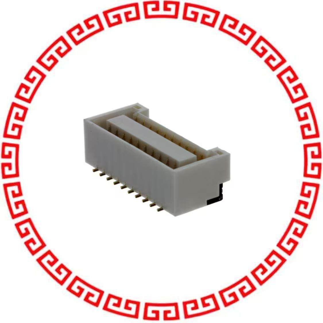 BM20B-GHDS-G-TF(LF)(SN) CONN HEADER 20POS GHD VE