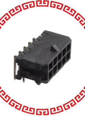 430451000 CONN HEADER 10POS 3MM RT ANG TIN