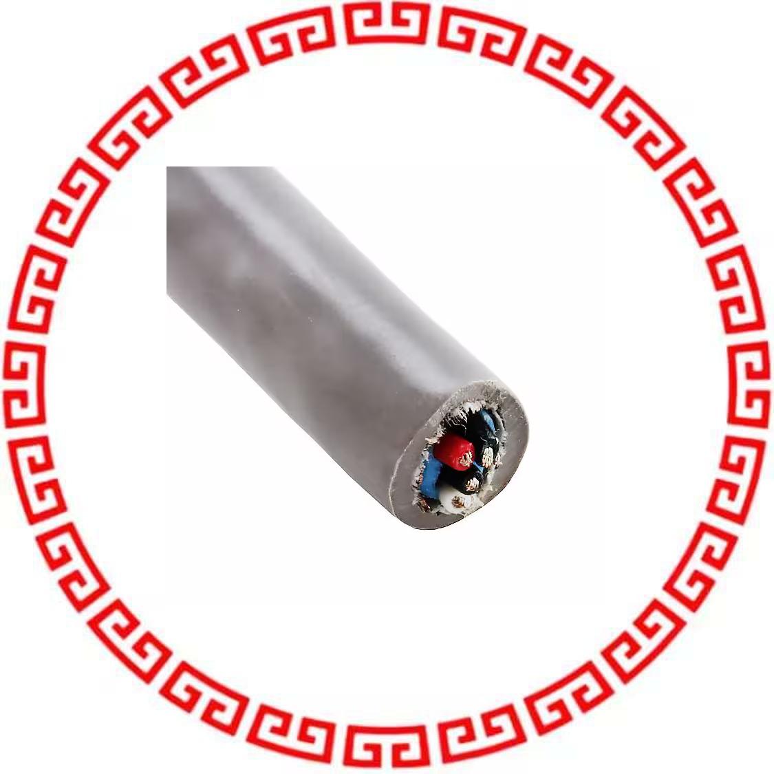 6032C SL005 MULTI-PAIR 4COND 20AWG SHLD 100'
