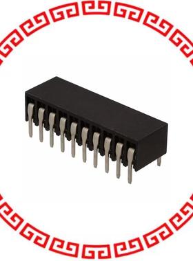 M20-7881046 2X10 POS DIL HORIZ SOCKET