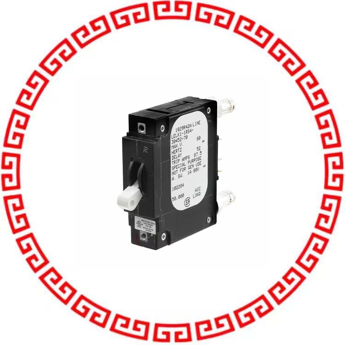 LELK1-1RS4-30452-70 CIR BRKR MAG-HYDR LEVER