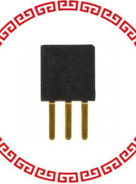 LPPB032CFFN-RC CONN HEADER .050 6POS DL PCB AU