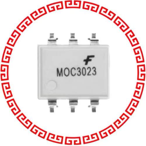 MOC3023SR2M OPTOISOLATOR 4.17KV TRIAC 6SMD