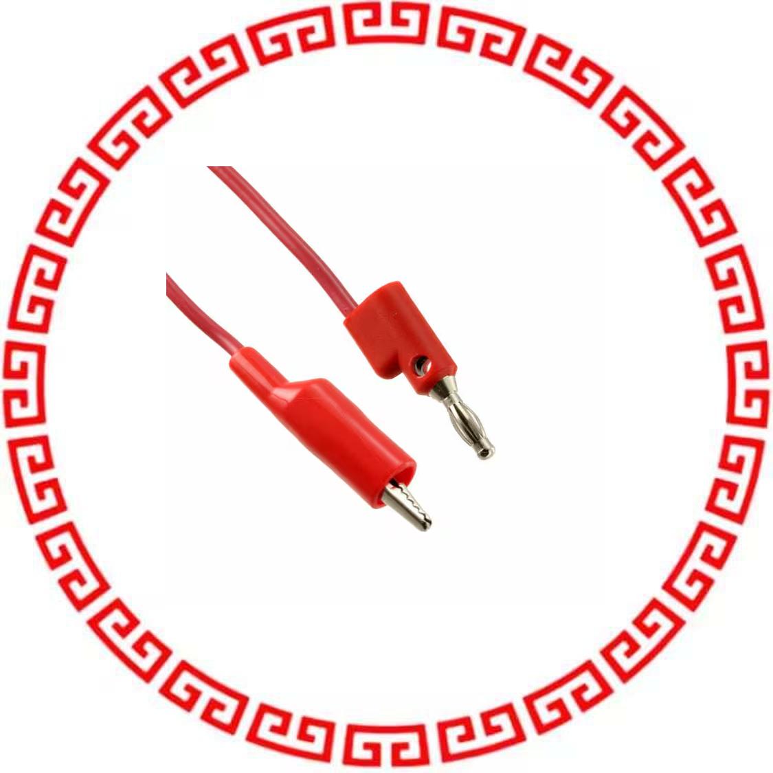 BU-P1166-12-2 TEST LEAD BANANA TO GATOR 12