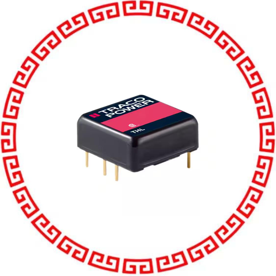 THL 10-2423WI DC DC CONVERTER +/-15V 9.9W