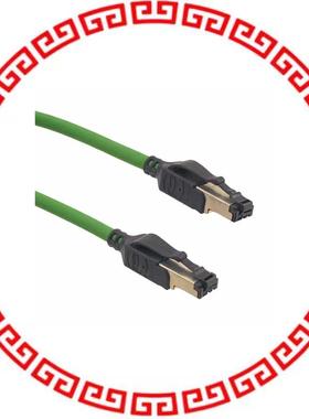 9457711153 CABLE MOD 8P4C PLUG-PLUG 65.62'