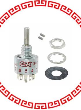 MC00L1NZQF SWITCH ROTARY 12POS 250MA 125V