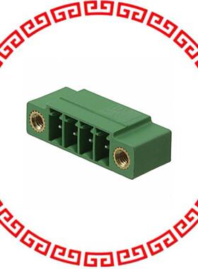 1843813 TERM BLOCK HDR 4POS 90DEG 3.5MM