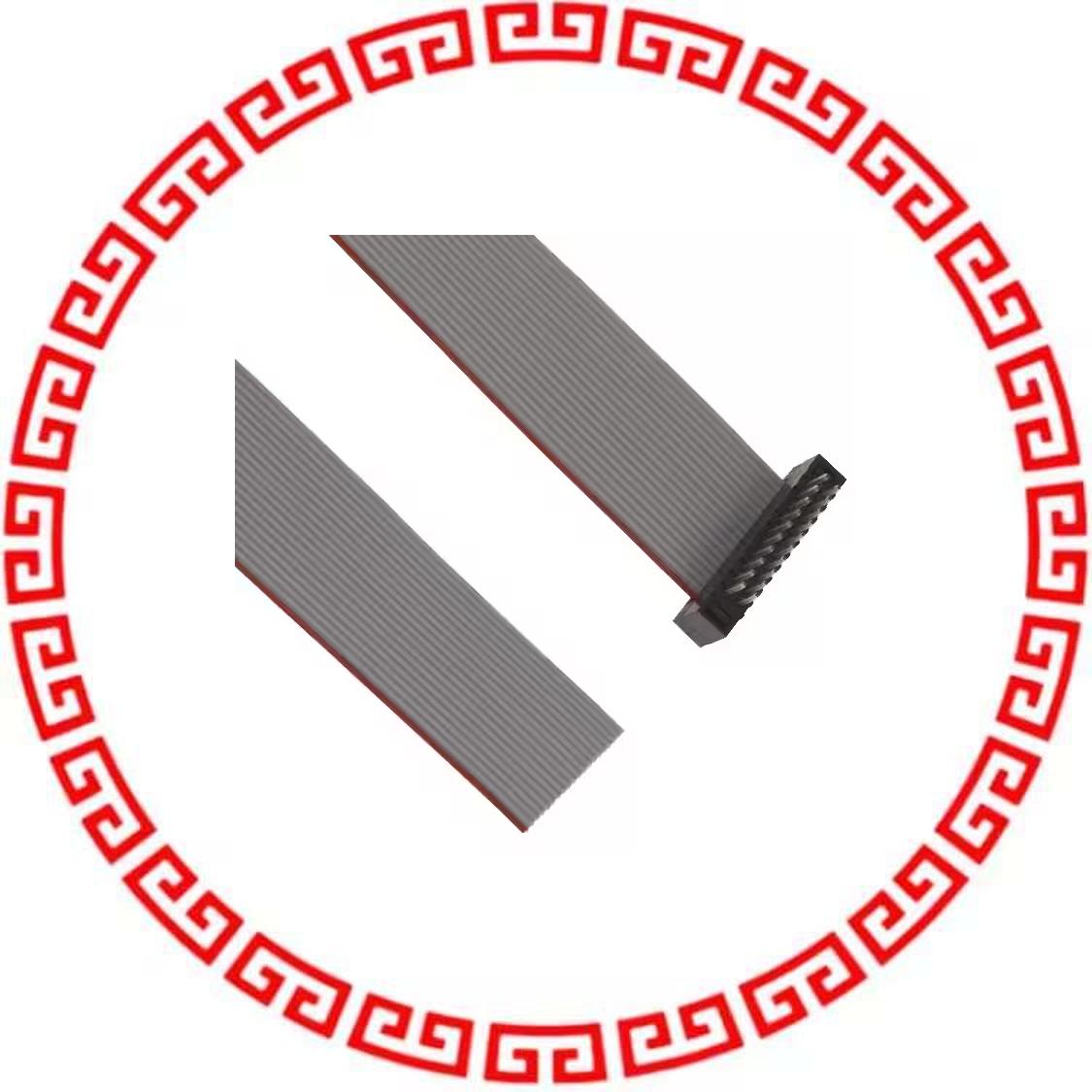 FFMD-10-S-12.00-01 CABLE ASSM .05 20PS SGL END 1