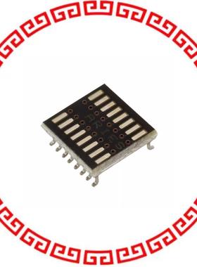 16-666000-00 SOCKET ADAPTER SOIC TO 16SOWIC