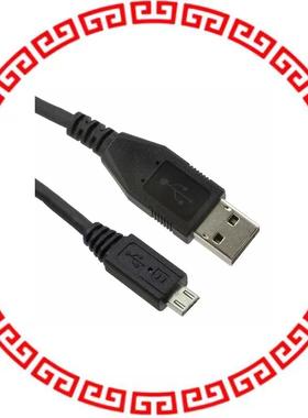 ZX40-B-5S-1500-STDA(30) CABLE MICRO USB B TO STD A 1.5M