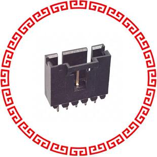 CONN 15AU .100 5POS VERT 104362 HEADER