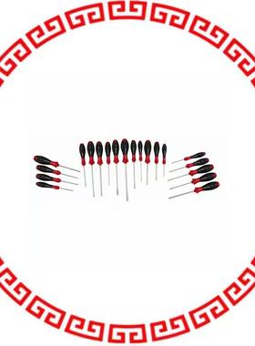 30299 SCREWDRIVER SET ASSORTED 20PC