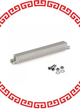 RE96FSD CONN 96PIN DIN FEMALE SLDER TAIL