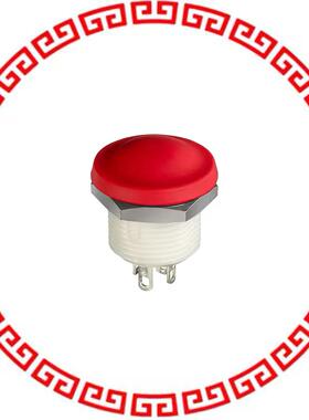 IXR5S16M IP67 SEALED RED ROUNDPUSHBUTTON