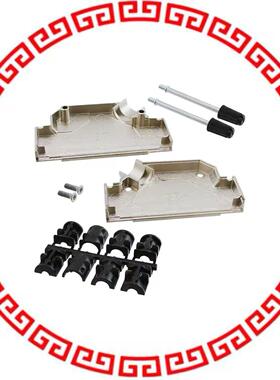 5-1478763-4 CONN BACKSHELL 37POS METAL 45DEG