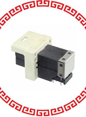 G40HA1331HR MINI SAS HD 85OHM, R/A PRESSFIT