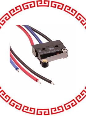 D2SW-3L2MS SWITCH SNAP ACTION SPDT 3A 125V