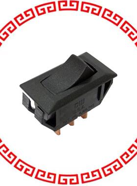 GRS-2012-2000 SWITCH ROCKER SPDT 16A 125V