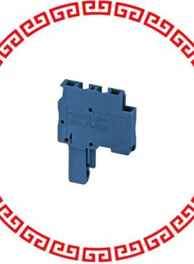 3043200 TERM BLOCK PLUG 1/2POS STR