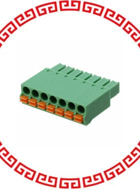 1748024 TERM BLOCK PLUG 7POS STR 3.81MM