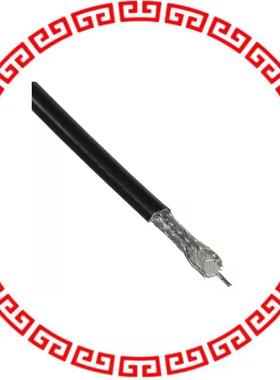 9058AC BK030 CABLE COAX RG58A 21AWG 328.1'
