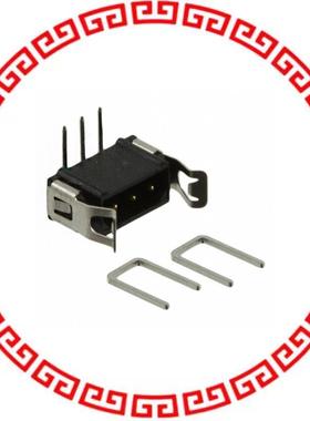 M80-8420342 CONN HDR 2MM R/A W/LATCH 3POS