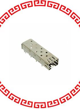 747370002 CONN CAGE 1PORT R/A SFP PRESSFIT