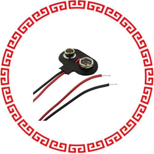 236 BATTERY CONNECT SNAP 9V 6