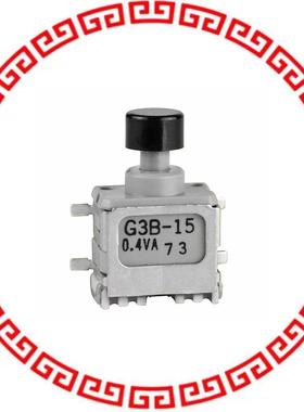 G3B15AH-XA SWITCH PUSH SPDT 0.4VA 28V