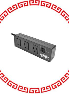 TLP310USBC OUTLET STRIP SPD 3 OUT 15A 120V