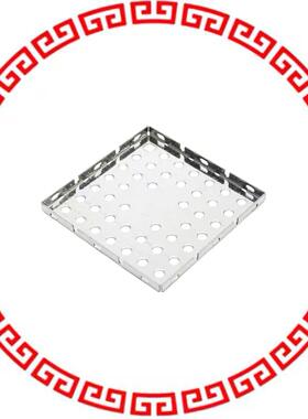 SMS-254C 1.034X1.034X0.098-VENTED SURFACE