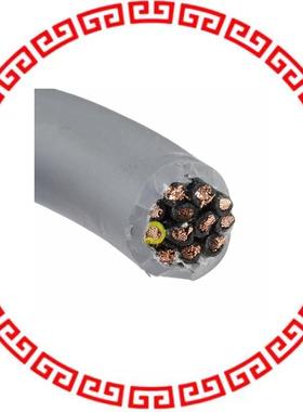 65412 SL005 CABLE 12COND 14AWG SLATE 100'