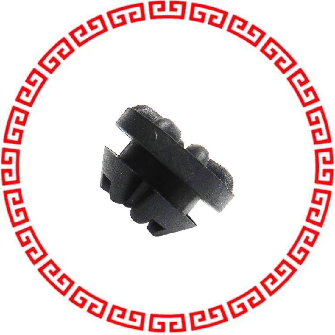 P-410-C8012 SCREW GROMMET THRMPL BLK