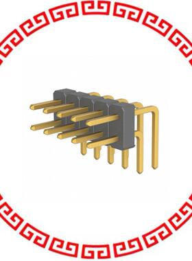 M22-2040505 5+5 DIL HORIZ PIN HDR