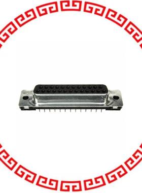 745967-2 CONN D-SUB RCPT 25POS VERT SLDR