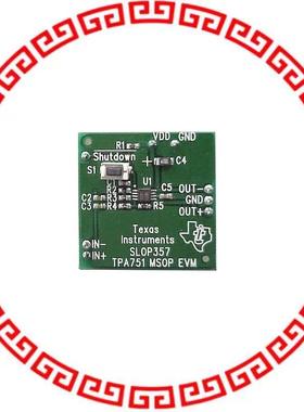 TPA751EVM EVAL MOD FOR TPA751