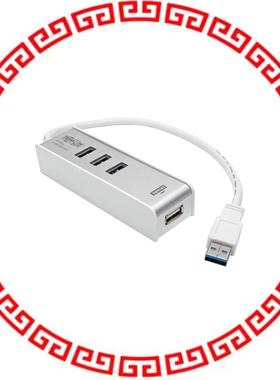 U360-003-KM 4-PORT USB SUPERSPEED COMP HUB