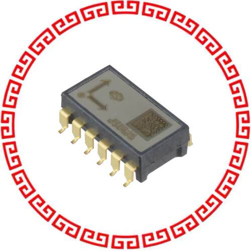 SCA100T-D01-1 INCLINOMETER 2-AXIS 30DEG 12SMD