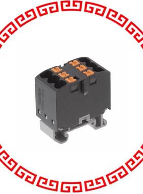 3274114 DISTRIBUTION BLOCK BLACK
