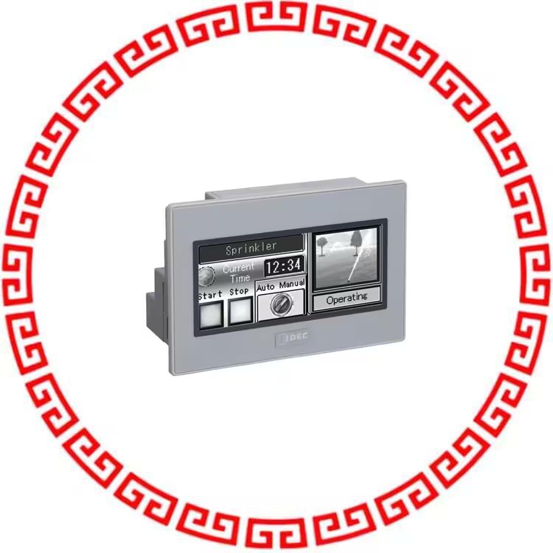 FT1A-M14KA-W HMI TOUCHSCREEN 3.8 MONOCHROME