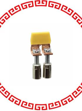 XW5S-S2.5-2N CRSCONECT FOR SCRWTB 2POL YEL